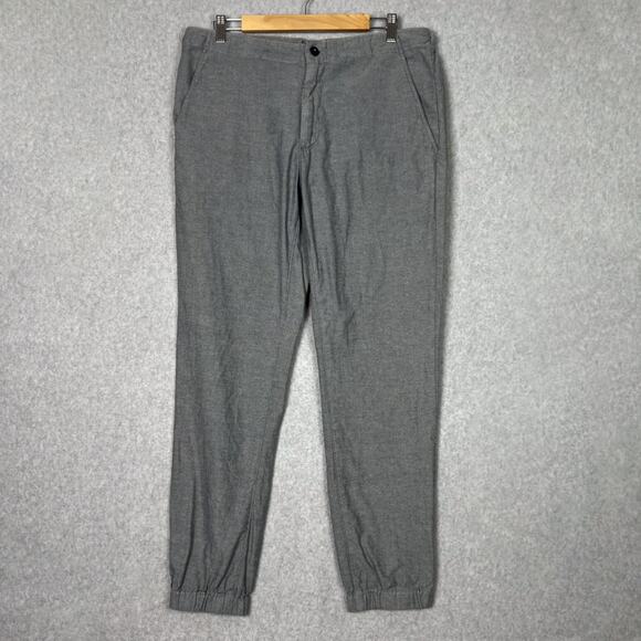 Adriano Goldschmied Mens 34 The Rover Travel Chino Jogger Pants 100% Cotton - Picture 1 of 12